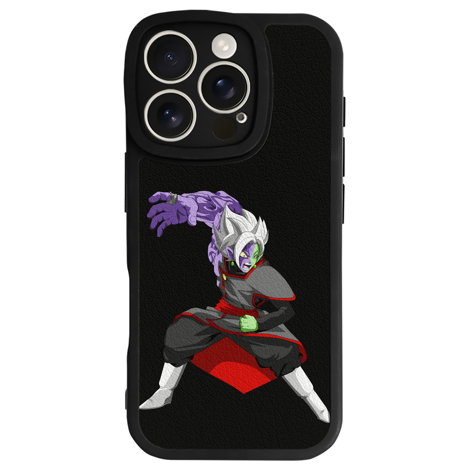 （画像用） ドラゴンボール ベジット DRAGON BALL Vegetto 【iPhone 16シリーズ対応】シリコンスマホケース（レザー調） 材質：シリコン